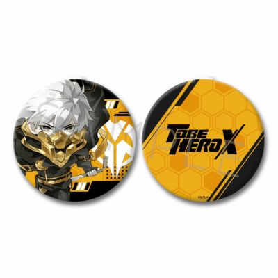TO BE HERO X 缶バッジ NICE ナイス 凸变英雄x 限定品 6個 TO BE HERO X 缶バッジ NICE ナイス 凸变英雄x 限定品 6個