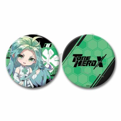 to be hero x 凸变英雄X オーロラ缶バッジ ロリ 12個 TVアニメ「TO BE HERO X」 トレーディング缶バッジ | グッズ