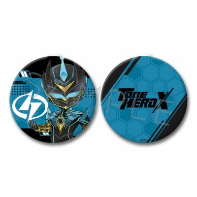 to be hero x 凸变英雄X オーロラ缶バッジ ロリ 12個 TVアニメ「TO BE HERO X」 トレーディング缶バッジ | グッズ
