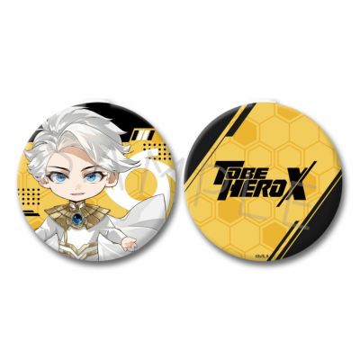 to be hero x 凸变英雄X オーロラ缶バッジ ロリ 12個 TVアニメ「TO BE HERO X」 トレーディング缶バッジ | グッズ