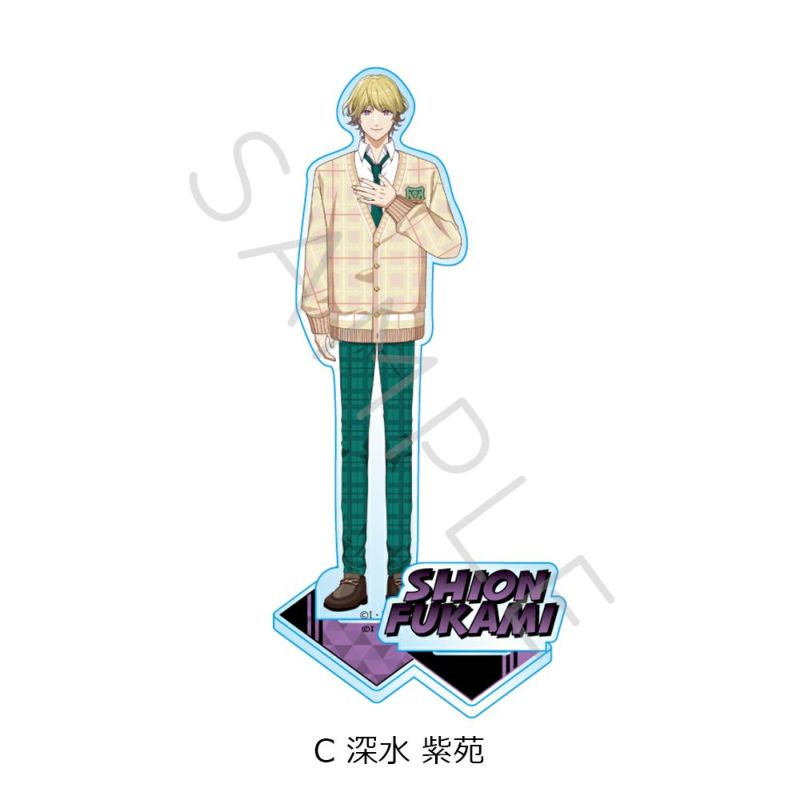 深水紫苑 CANバッジ ライドカメンズ 深水紫苑 CANバッジ ライドカメンズ 深水 紫苑 - CV:田丸 篤志