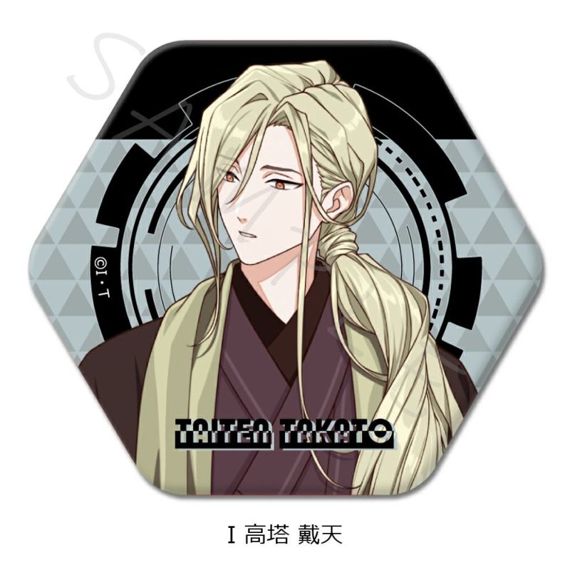 開店記念セール！ ライドカメンズ』 六角形缶バッジ I (高塔 戴天)【予約】 | ビビット ピンズ・ピンバッジ・缶バッジ
