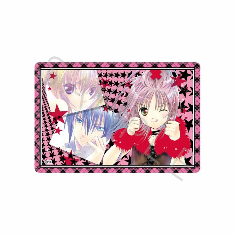 しゅごキャラ！』クリアカードステッカー（全8種トレーディング) 単品