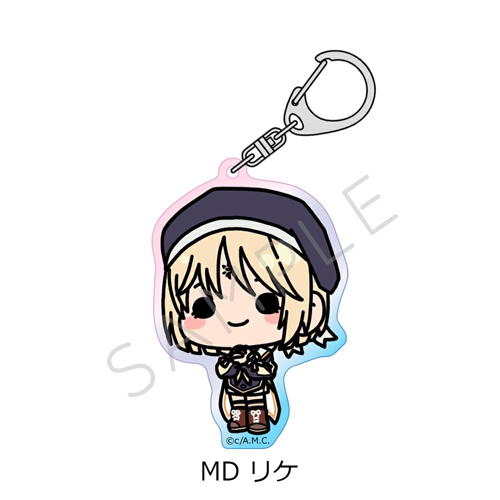 魔法使いの約束　まほやく　アクリルキーホルダー「HAPPY HOLIDAYS」 魔法使いの約束 トレーディングアクリルキーホルダー「Happy