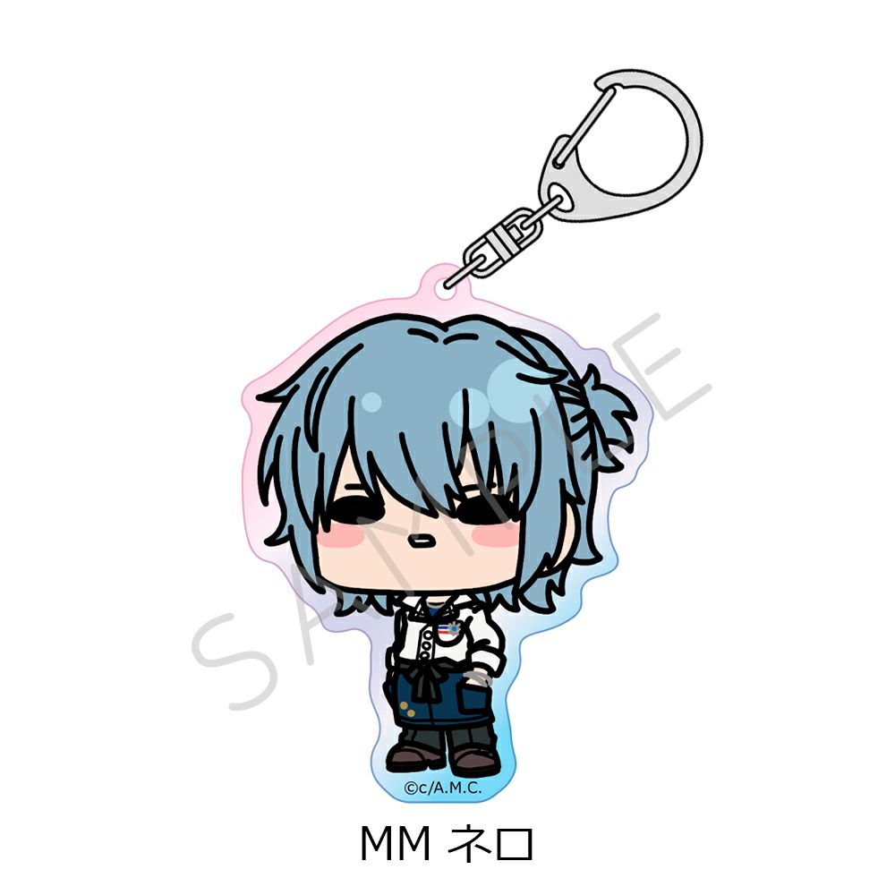 TVアニメ『魔法使いの約束』アクリルキーホルダー MM (ネロ) | ビビット