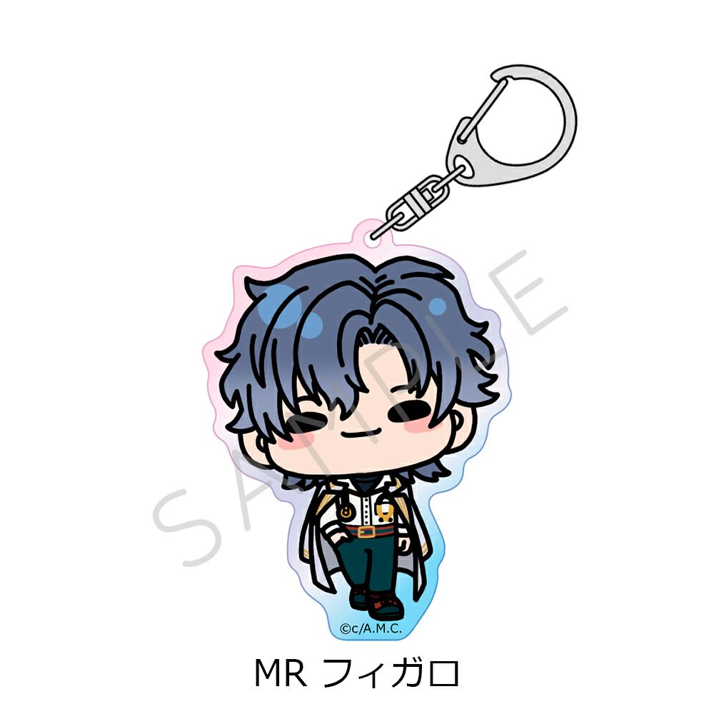 魔法使いの約束 フィガロ アクリルキーチェーン×5 魔法使いの約束 フィガロ アクリルキーチェーン×5 魔法使いの約束 まほ