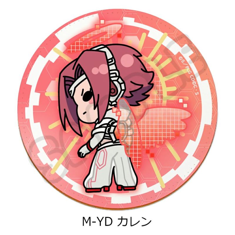 コードギアス 反逆のルルーシュ』第3弾 レザーコースター M-YD
