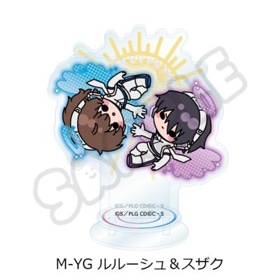 ルルーシュ　スザク　カレン　アニメイト　マルイ　ポスカ　新品未使用　匿名配送