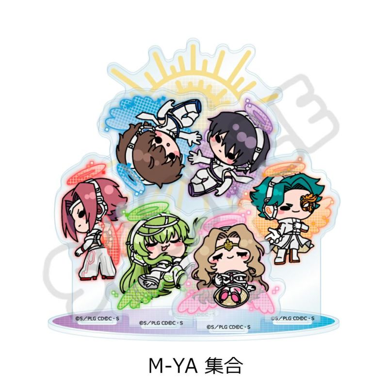 コードギアス アクリルスタンド 3点セット コードギアス / POP-UP SHOP / 商品詳細 | 株式会社アヴェンジャーズ