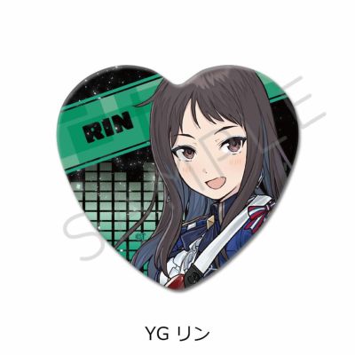 ガールズバンドクライ リン　缶バッジ 晴れ着ver. 40個セット ガールズバンドクライ オリジナル缶バッジ | BD/CD/GOODS