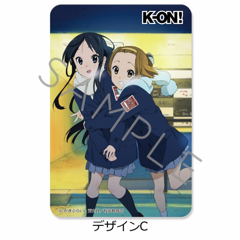 けいおん！』クリアカードステッカー | j-hobby Collection