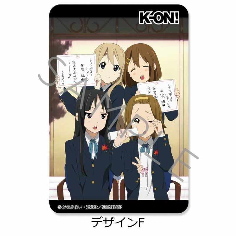 けいおん ステッカー しおり フォトスタンド 激安特価 けいおん フォトスタンド しおり ステッカー ポスター