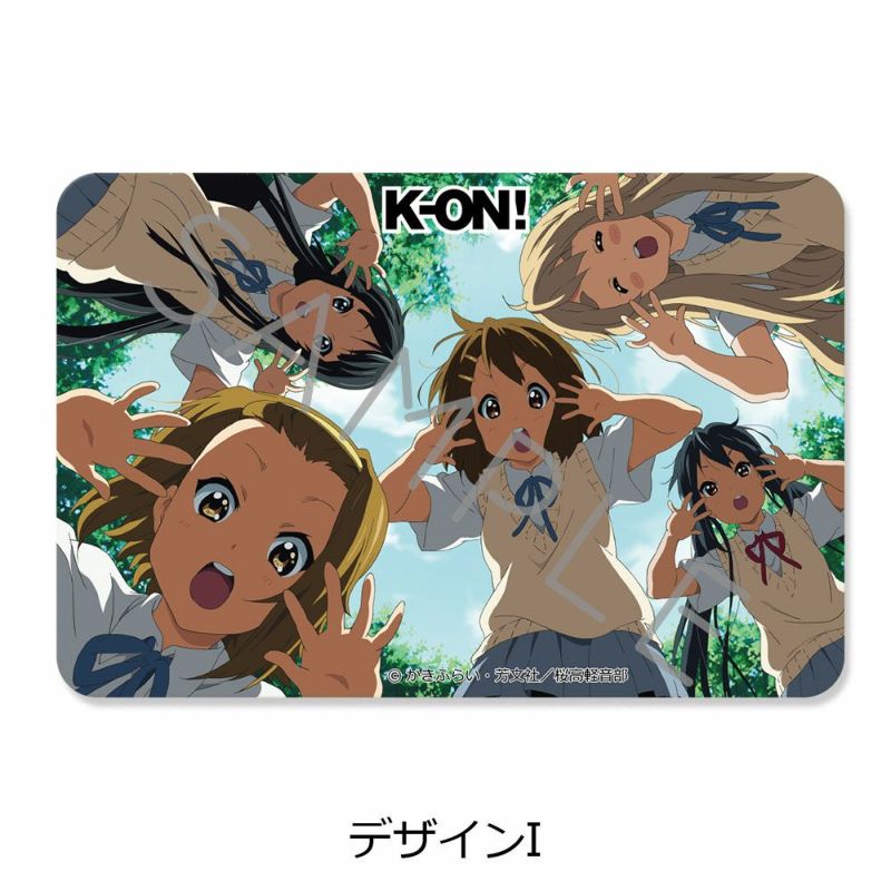 けいおん！』クリアカードステッカー | j-hobby Collection