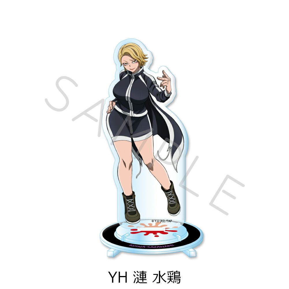 TVアニメ「桃源暗鬼」第1弾 アクリルスタンド YH (漣 水鶏) | ビビット