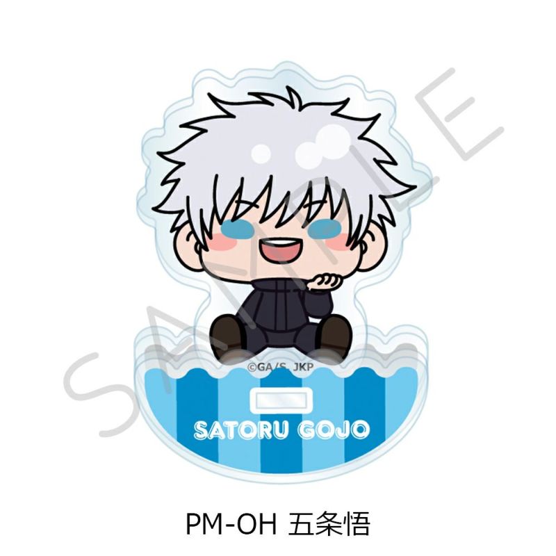 TVアニメ「呪術廻戦」 2期 第5弾 アクリルスタンド PM-OH(五条悟