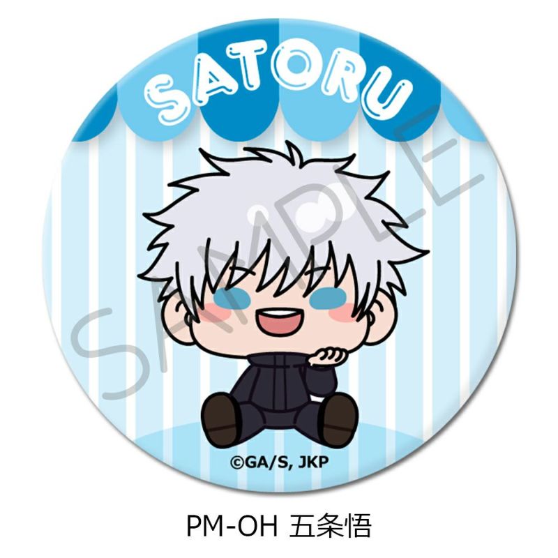TVアニメ「呪術廻戦」 2期 第5弾 3way缶バッジ(75mm)PM-OH(五条悟