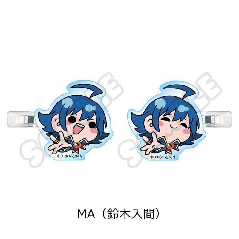 アニメ『魔入りました！入間くん』前髪クリップ MA（鈴木入間） | ビビット