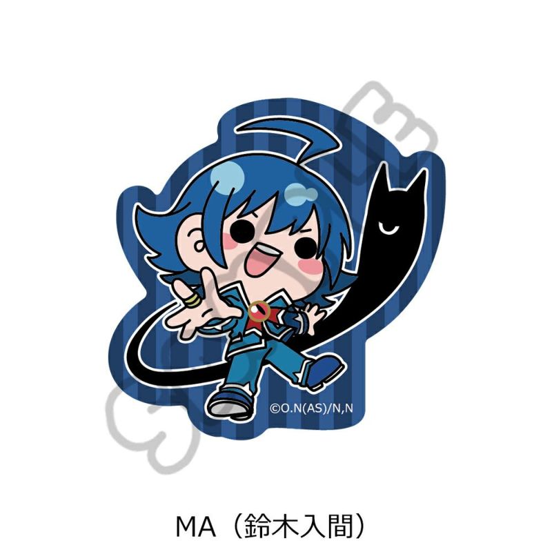 アニメ『魔入りました！入間くん』クリアステッカー MA（鈴木