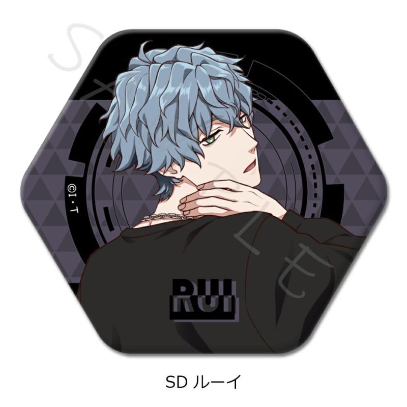 【⑥】　キャラクター缶 キャラクター缶バッジシリーズ vol.6（25mm） - 【逆転
