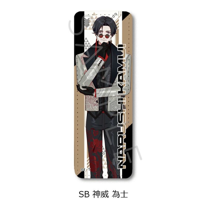 ライドカメンズ』第2弾 レザーバッジ（ロング) SB (神威 為士