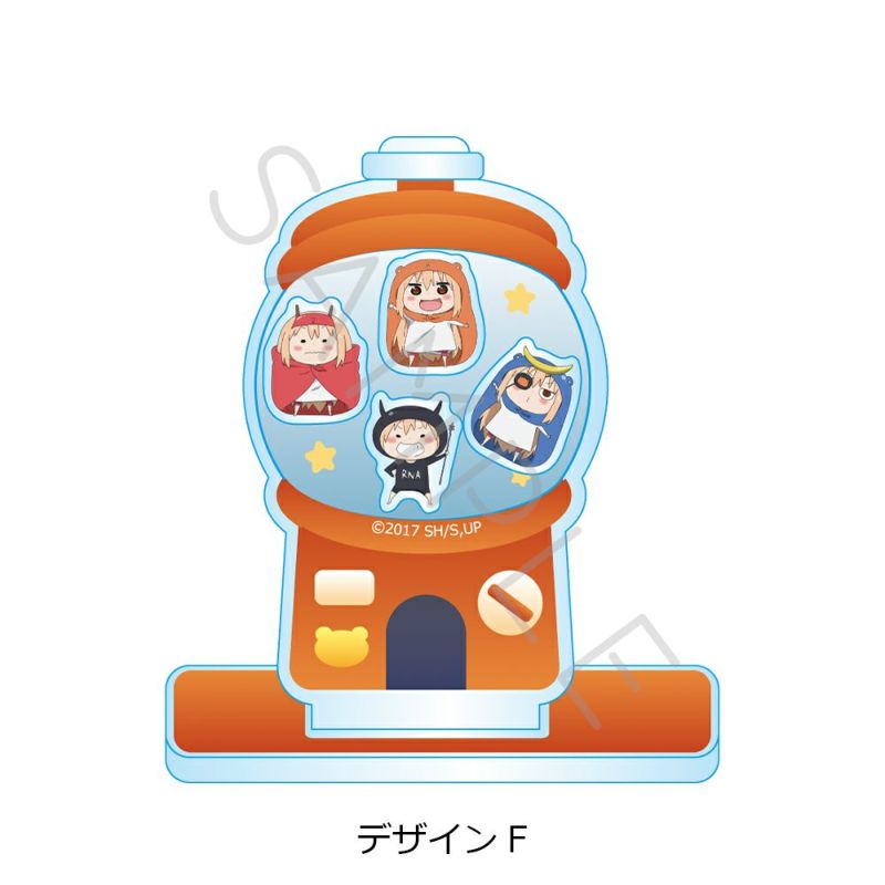 【干物妹！うまるちゃん】妹S 集合 うまるちゃん展 アクリルスタンド Anique Shop JAPAN
