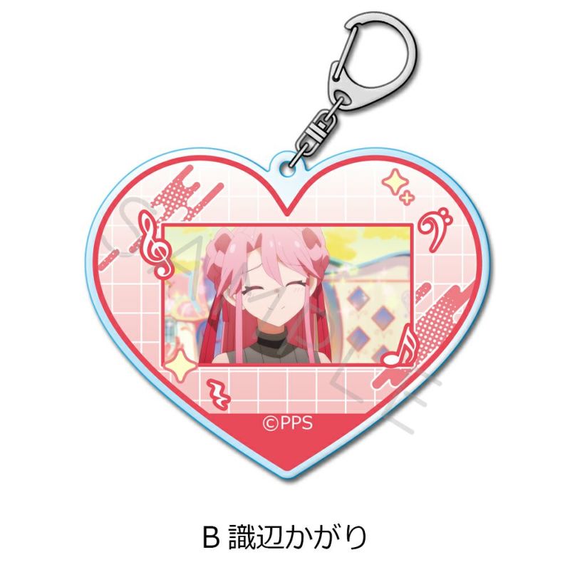 アクリルキーホルダー　プリン プリンセッション・オーケストラ』 アクリルキーホルダー | j