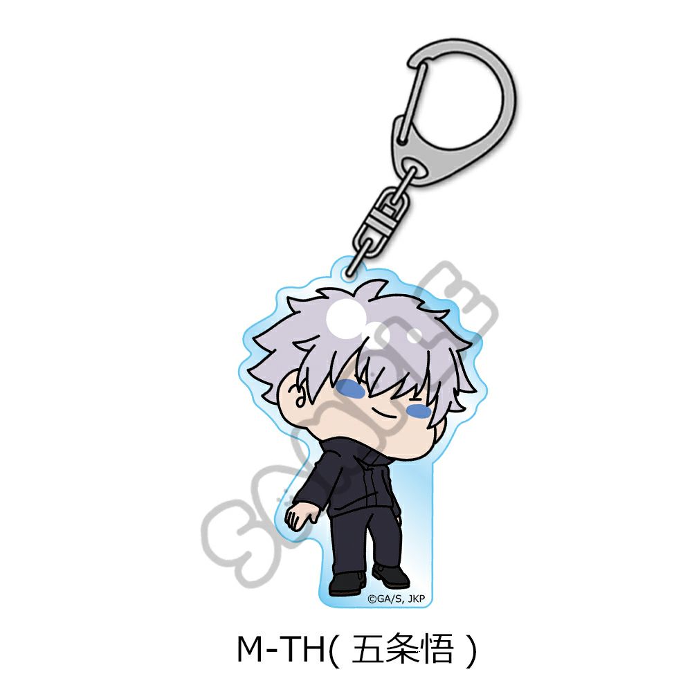 TVアニメ「呪術廻戦」 2期 第6弾 アクリルキーホルダー M-TH(五条悟
