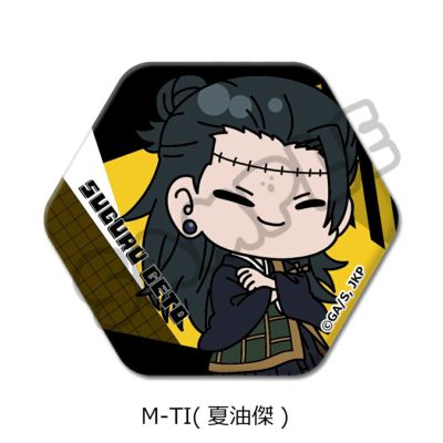 六角形缶バッジ | ビビット