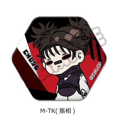 六角形缶バッジ | ビビット