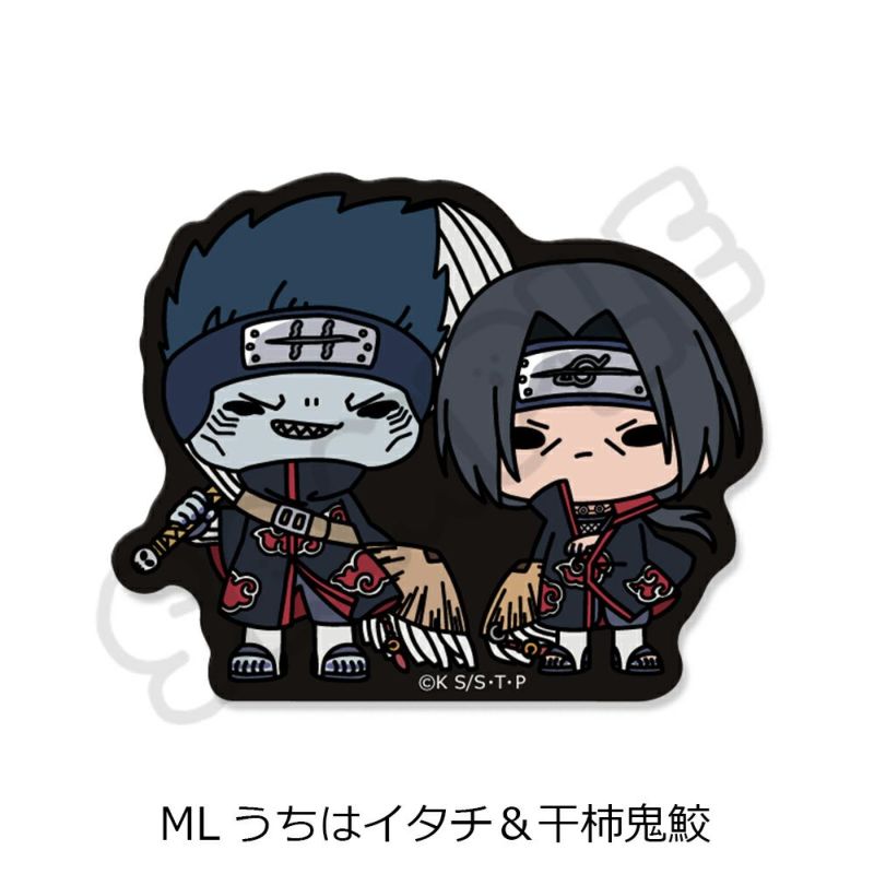 TVアニメ『NARUTO -ナルト- 』 クリアステッカー ML（うちはイタチ