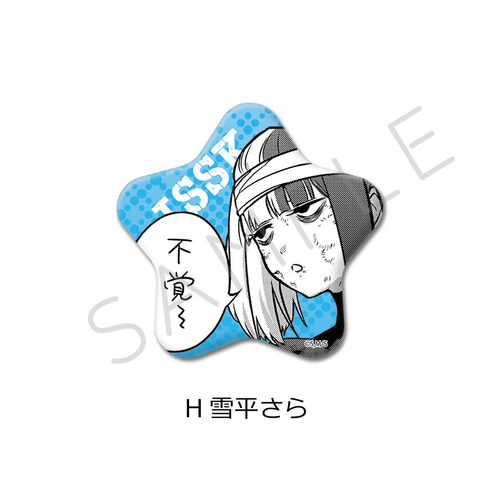 星爍缶バッジ HSR 15pt】崩壊：スターレイル 星間旅行 缶バッジ Vol.1｜HAKUTEA