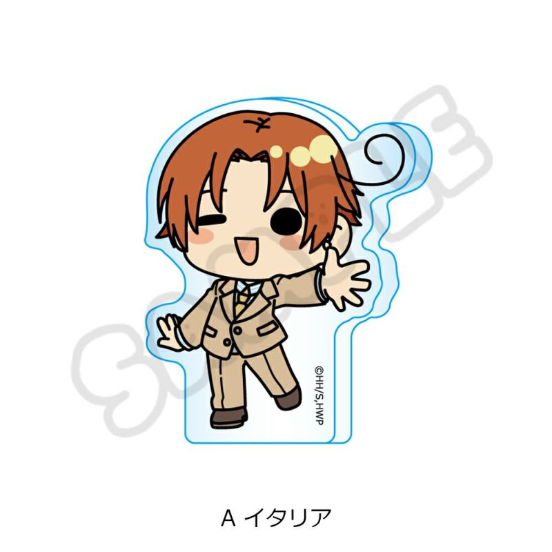 アニメ「ヘタリア World☆Stars」 アクリルミニブロック | j-hobby