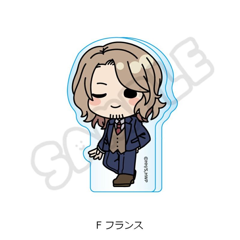 アニメ「ヘタリア World☆Stars」 アクリルミニブロック F(フランス
