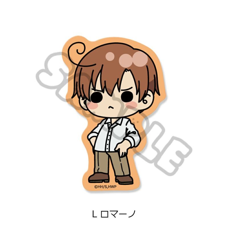 アニメ「ヘタリア World☆Stars」 クリアカードステッカー L(ロマーノ