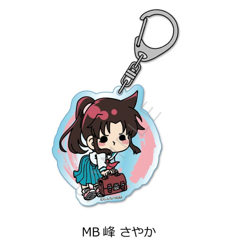 TVアニメ『真・侍伝YAIBA』アクリルキーホルダー MB (峰 さやか)【予約