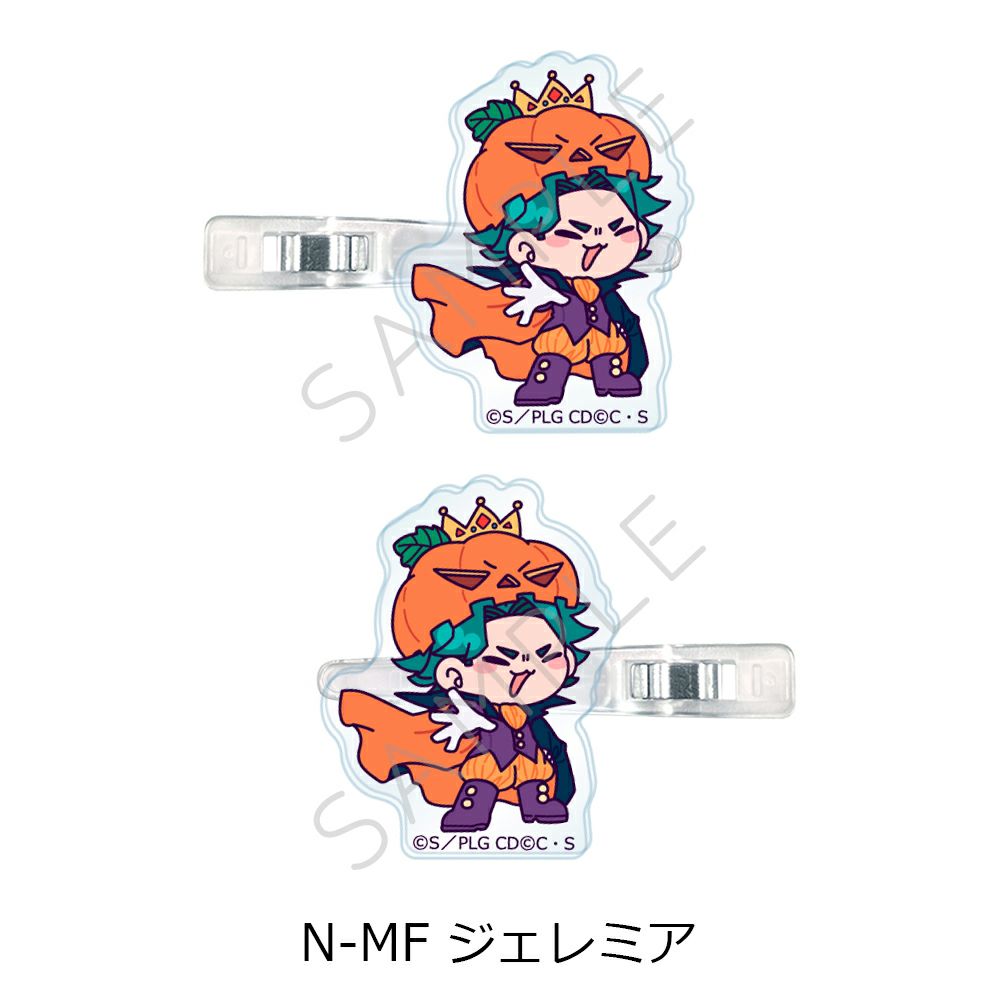 コードギアス 反逆のルルーシュ』第4弾 前髪クリップ N-MF (ジェレミア