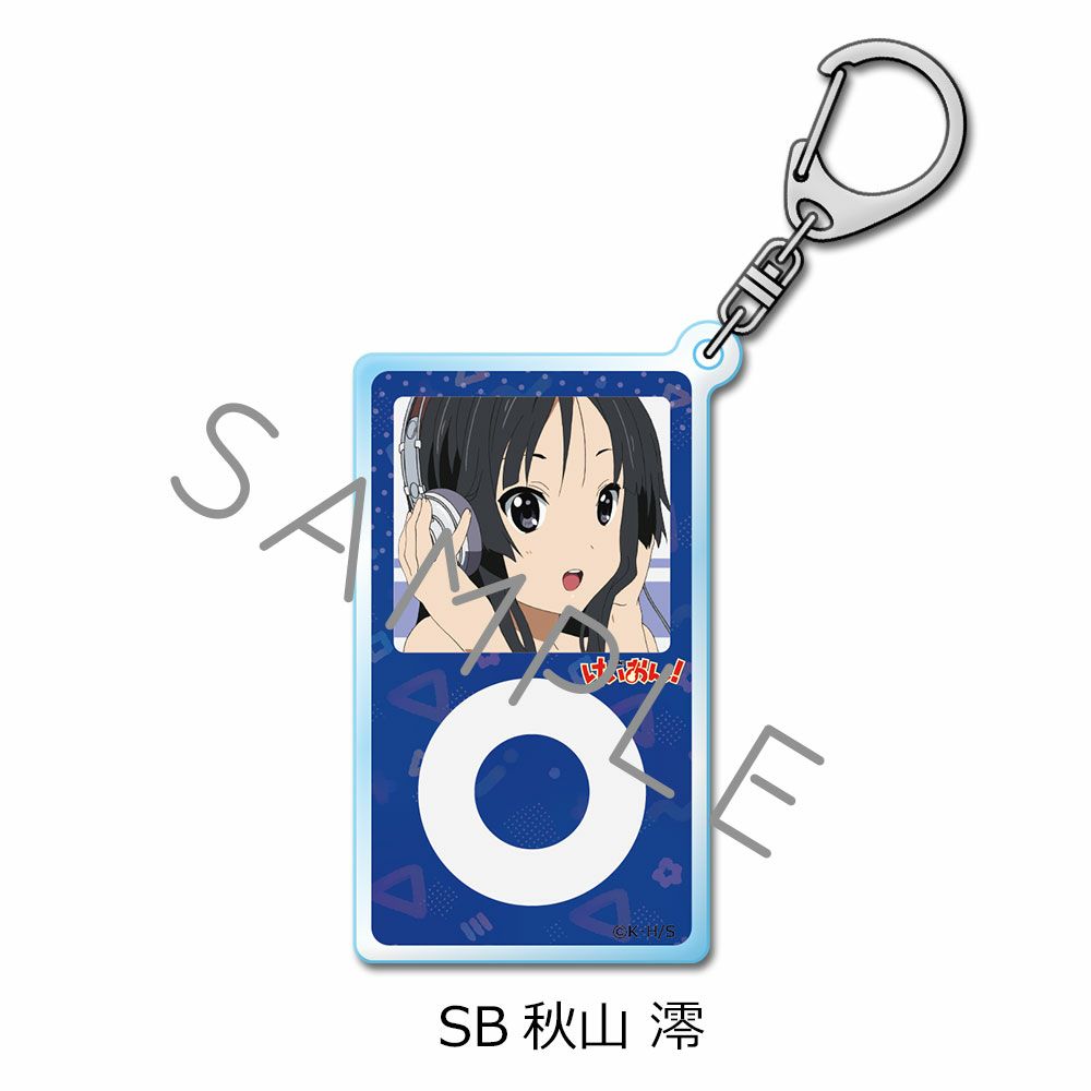 けいおん！』第2弾アクリルキーホルダー SB（秋山 澪）【予約】 | ビビット