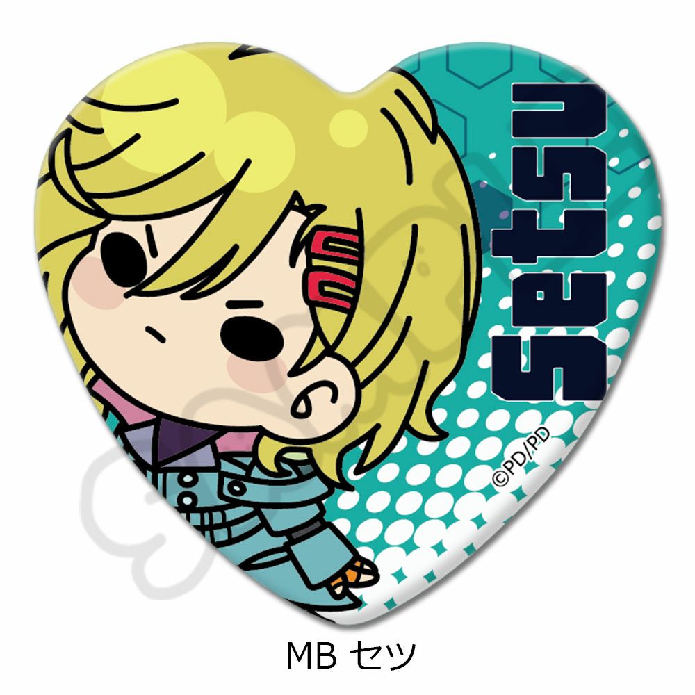 TVアニメ『グノーシア』ハート型缶バッジ MB（セツ）【予約】 | ビビット