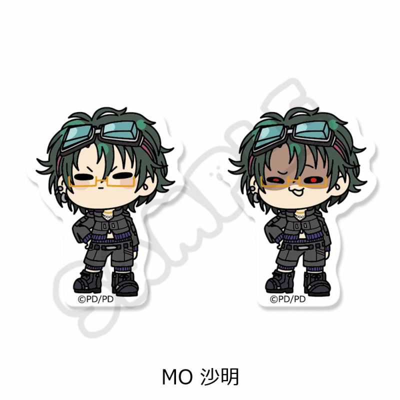 TVアニメ『グノーシア』クリアステッカー MO（沙明）【予約】 | ビビット
