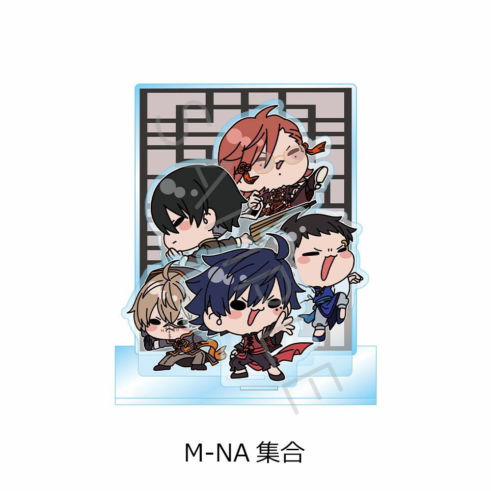 TVアニメ「桃源暗鬼」第2弾 ビッグアクリルスタンド M-NA（集合)【予約