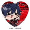 TVアニメ「桃源暗鬼」第2弾 ハート型缶バッジ M-NA (一ノ瀬 四季