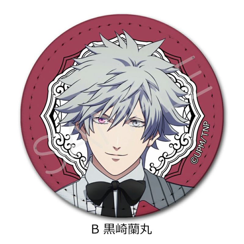 TABOO NIGHT XXXX 缶バッジ　EMPIRE 蘭丸　カルナイ 劇場版 うたの☆プリンスさまっ♪ TABOO NIGHT XXXX 描きおろし