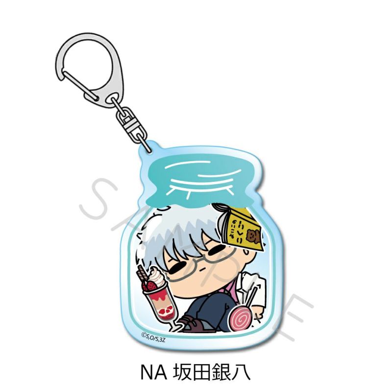 TVアニメ『3年Z組銀八先生』 アクリルキーホルダー(mochochoシリーズ第