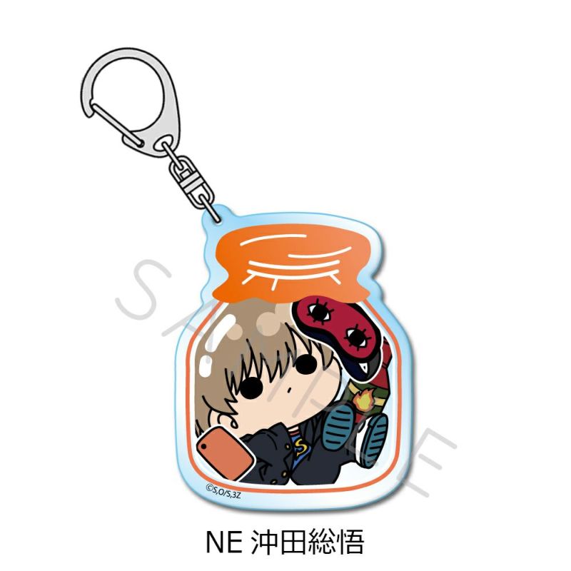 TVアニメ『3年Z組銀八先生』 アクリルキーホルダー(mochochoシリーズ第