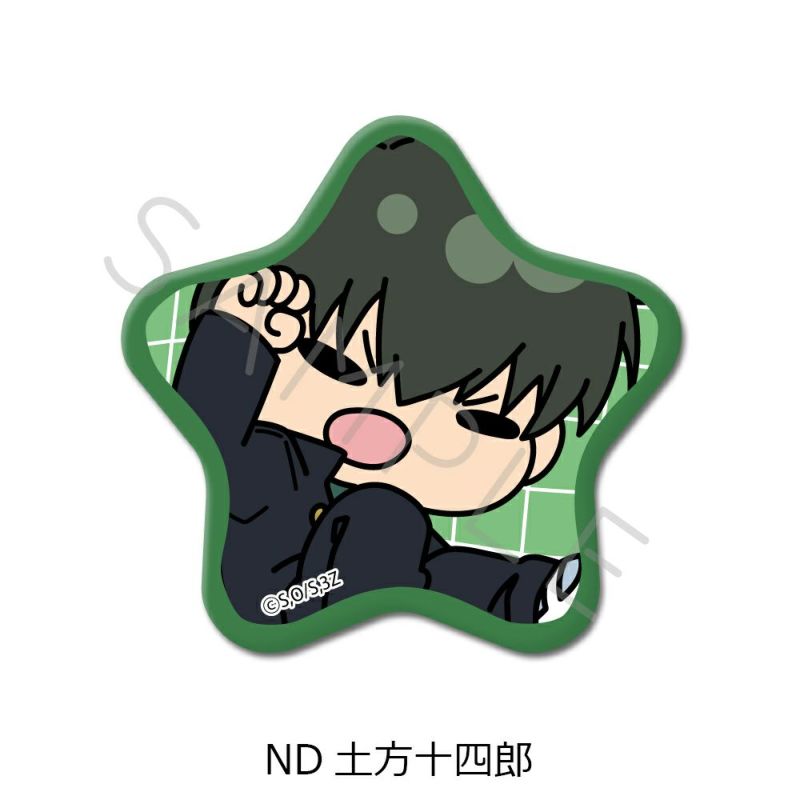 TVアニメ『3年Z組銀八先生』 星型缶バッジ(mochochoシリーズ第2弾) ND