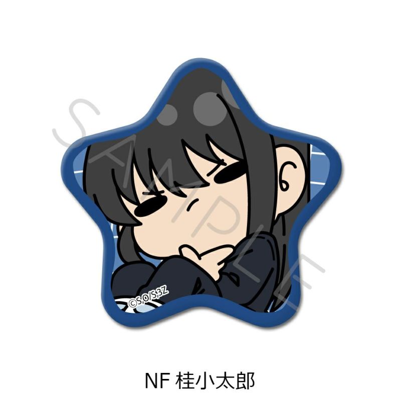 TVアニメ『3年Z組銀八先生』 星型缶バッジ(mochochoシリーズ第2弾) NF