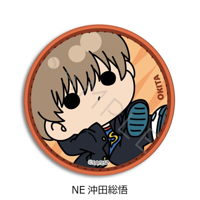 TVアニメ『3年Z組銀八先生』 レザーバッジ(mochochoシリーズ第2弾) NE