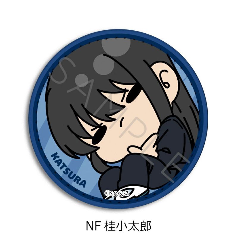 ⑧ カリメル太郎 TVアニメ『3年Z組銀八先生』 レザーバッジ(mochochoシリーズ第2弾) NF