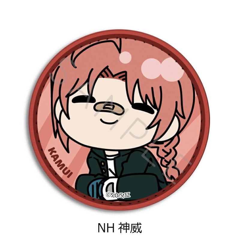 TVアニメ『3年Z組銀八先生』 レザーバッジ(mochochoシリーズ第2弾) NH