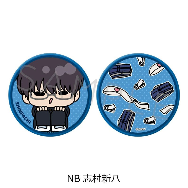 銀製　コンパクトミラー TVアニメ『3年Z組銀八先生』 コンパクトミラー(mochochoシリーズ第2弾